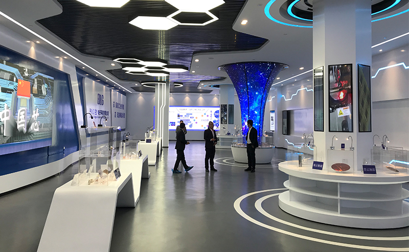 濟南貝蘭圭電子科技公司45000平廠房裝修